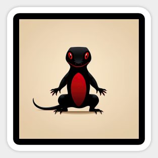 Salamander Sticker